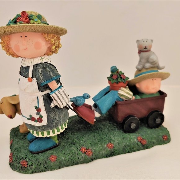 Vintage My Red Wagon 1st Edition 1998 [42380105 ] by Lang and Wise - Picture 2 of 7